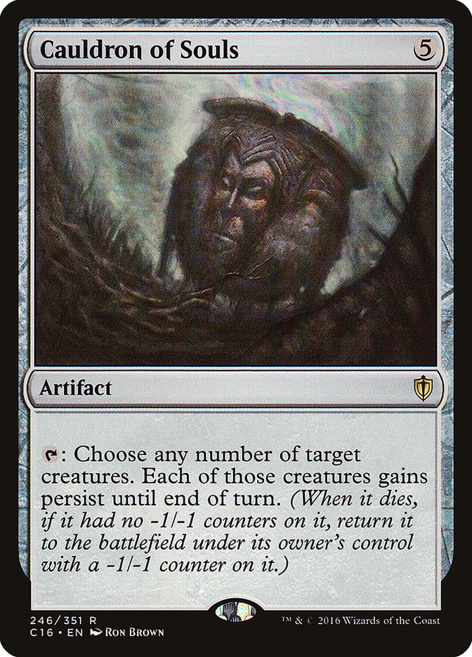 Cauldron of Souls [Commander 2016] - Devastation Store | Devastation Store
