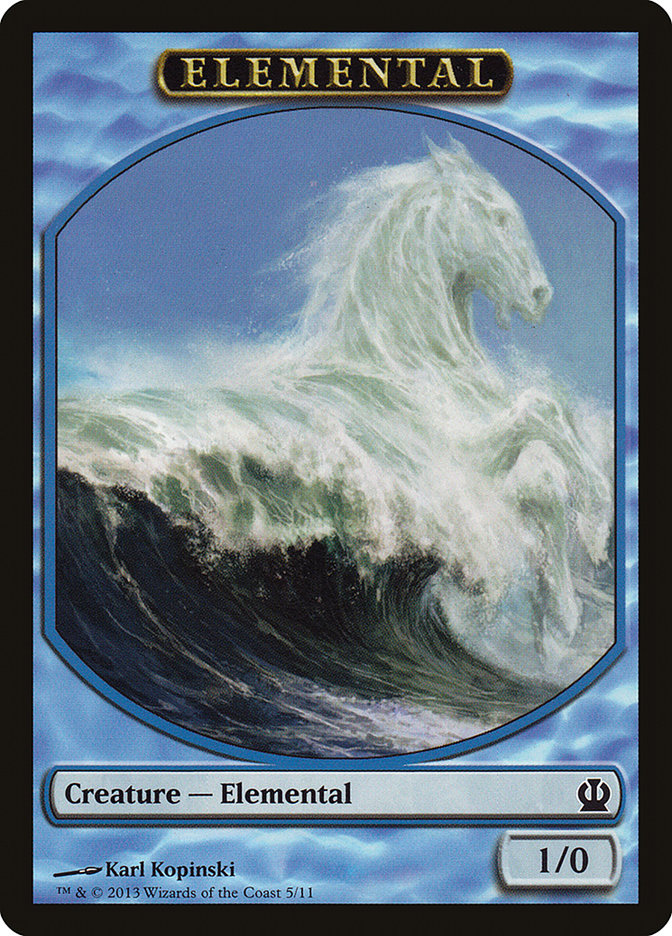 Elemental [Theros Tokens] | Devastation Store