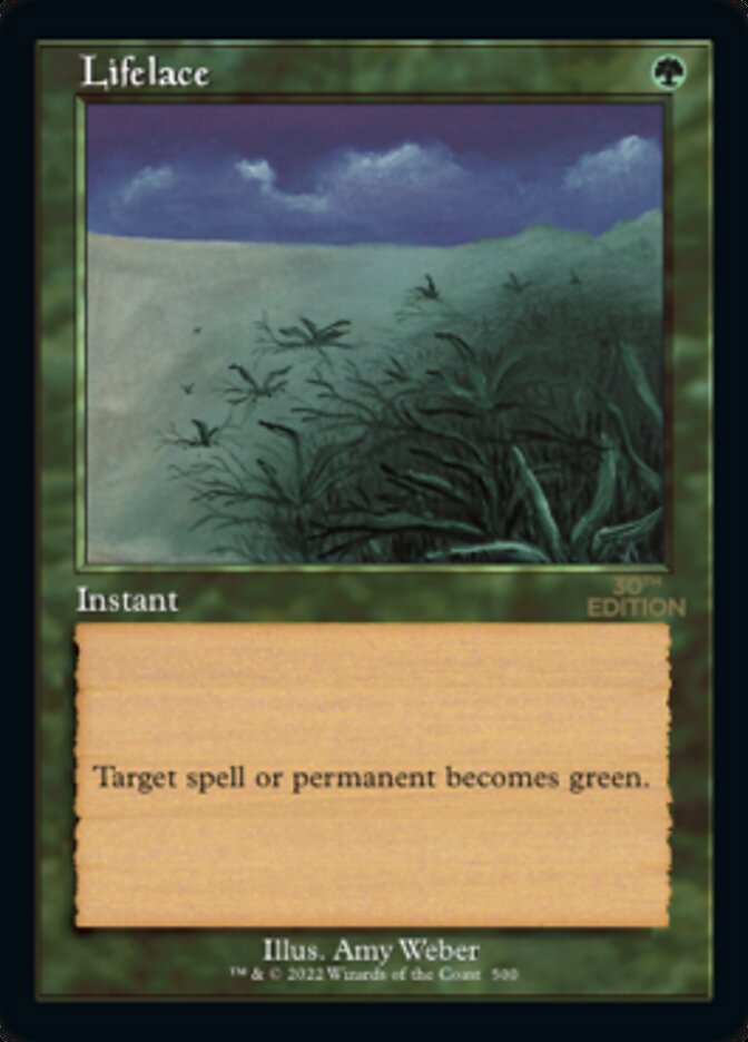 Lifelace (Retro) [30th Anniversary Edition] | Devastation Store