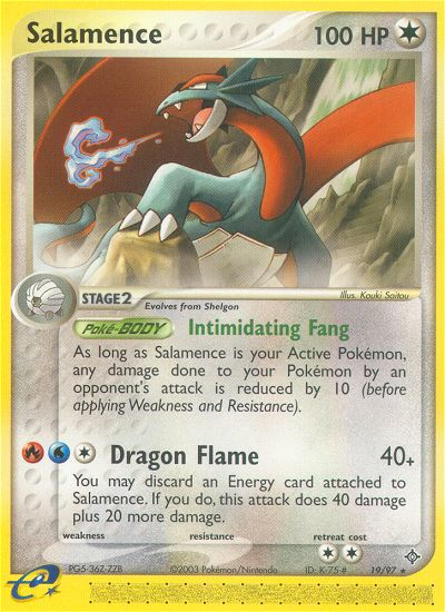 Salamence (19/97) [EX: Dragon] | Devastation Store
