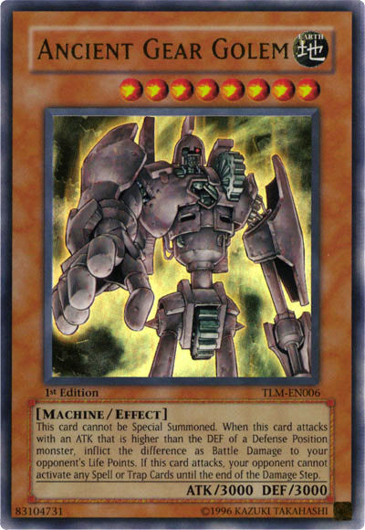 Ancient Gear Golem [TLM-EN006] Ultra Rare | Devastation Store