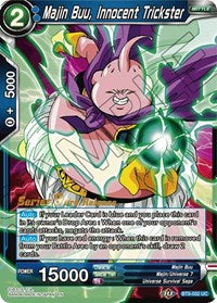 Majin Buu, Innocent Trickster [BT9-032] | Devastation Store