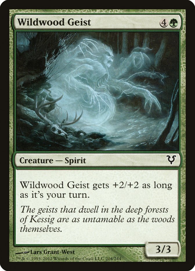 Wildwood Geist [Avacyn Restored] - Devastation Store | Devastation Store