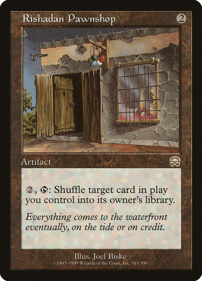 Rishadan Pawnshop [Mercadian Masques] - Devastation Store | Devastation Store