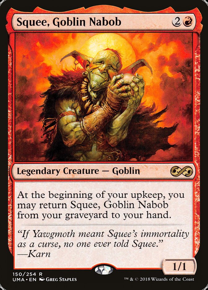 Squee, Goblin Nabob [Ultimate Masters] | Devastation Store