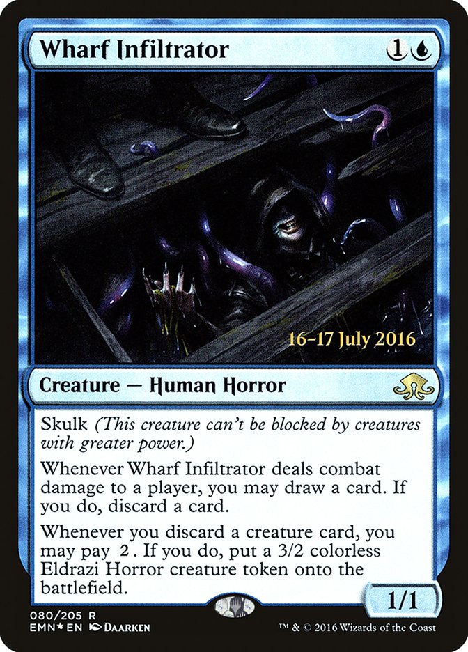 Wharf Infiltrator  [Eldritch Moon Prerelease Promos] | Devastation Store