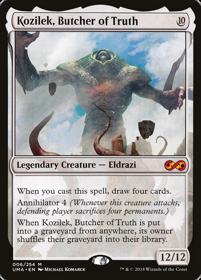 Kozilek, Butcher of Truth [Ultimate Masters] | Devastation Store