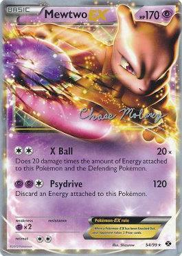 Mewtwo EX (54/99) (Eeltwo - Chase Moloney) [World Championships 2012] | Devastation Store