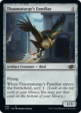 Thaumaturge's Familiar [Jumpstart 2022] | Devastation Store