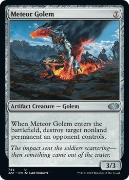 Meteor Golem [Jumpstart 2022] | Devastation Store