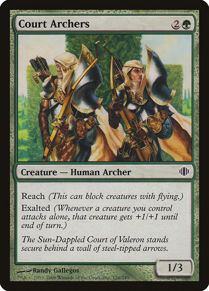 Court Archers [Shards of Alara] | Devastation Store