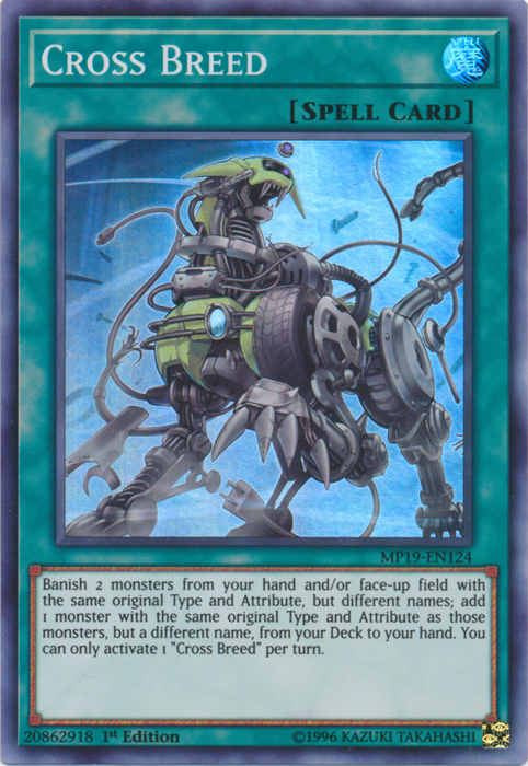 Cross Breed [MP19-EN124] Super Rare | Devastation Store