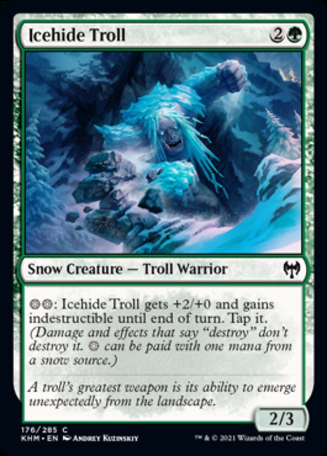 Icehide Troll [Kaldheim] | Devastation Store