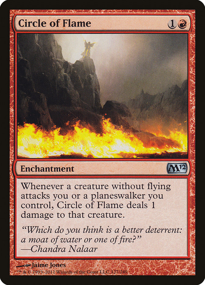 Circle of Flame [Magic 2012] - Devastation Store | Devastation Store