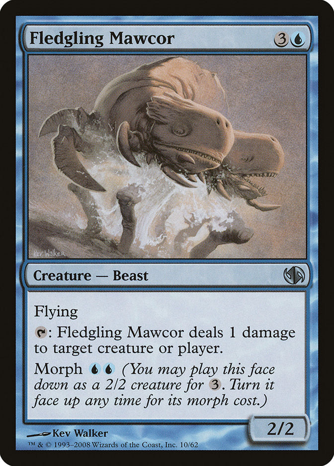 Fledgling Mawcor [Duel Decks: Jace vs. Chandra] - Devastation Store | Devastation Store