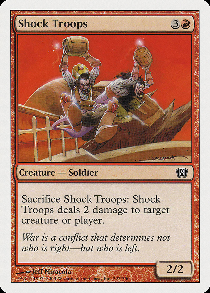 Shock Troops [Eighth Edition] - Devastation Store | Devastation Store