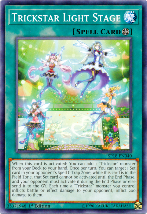 Trickstar Light Stage [SP18-EN040] Common | Devastation Store