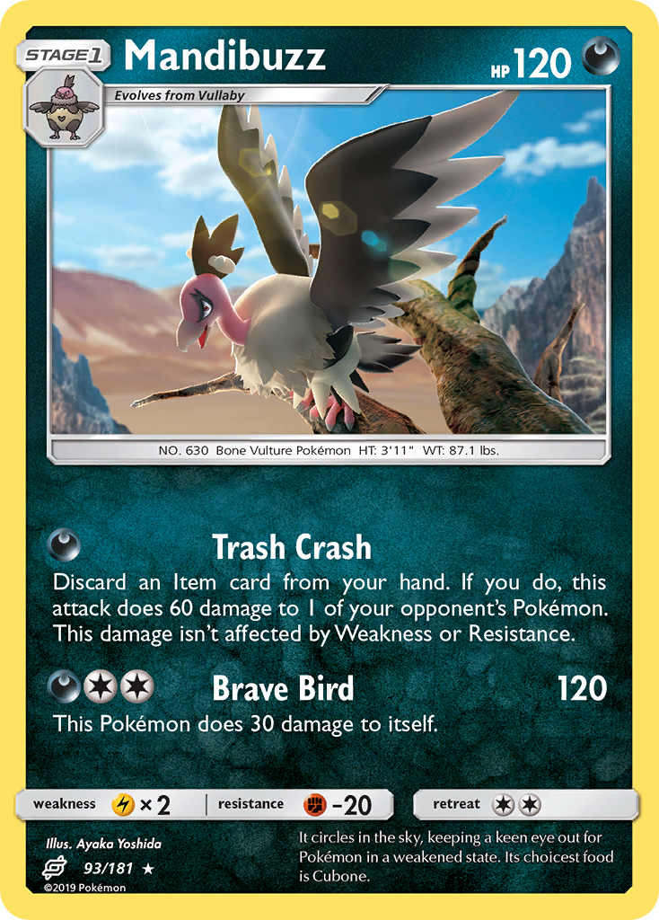 Mandibuzz (93/181) [Sun & Moon: Team Up] | Devastation Store