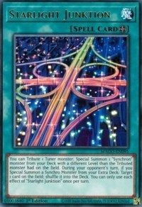 Starlight Junktion [MAGO-EN095] Rare | Devastation Store