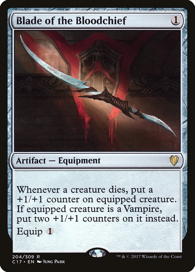 Blade of the Bloodchief [Commander 2017] - Devastation Store | Devastation Store