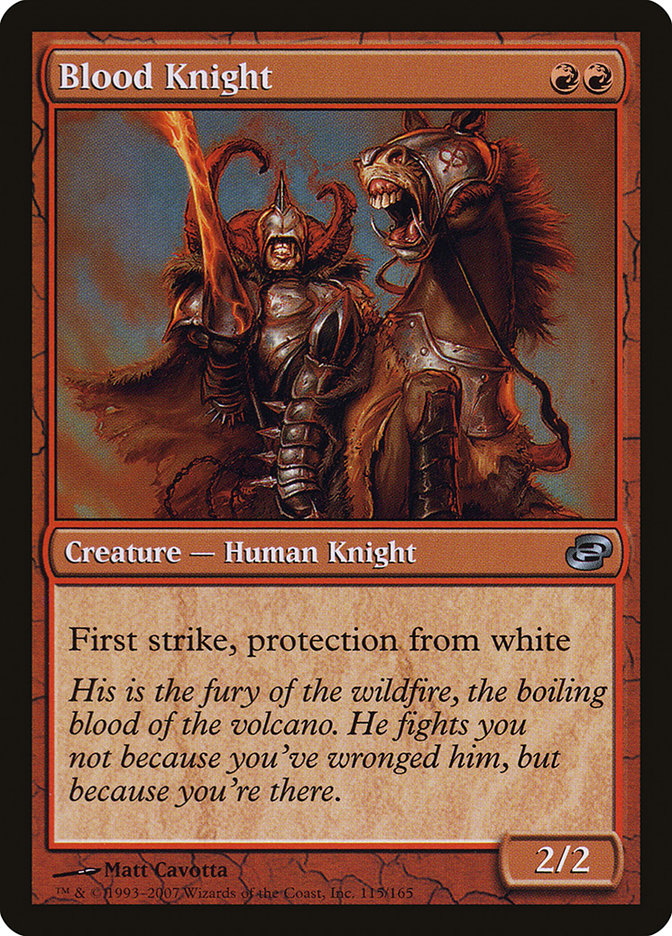 Blood Knight [Planar Chaos] - Devastation Store | Devastation Store