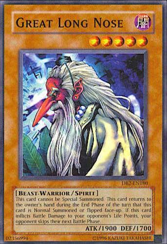 Great Long Nose [DB2-EN180] Common | Devastation Store