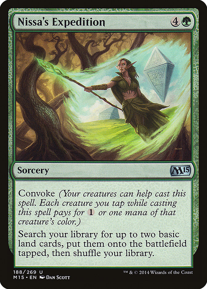 Nissa's Expedition [Magic 2015] - Devastation Store | Devastation Store