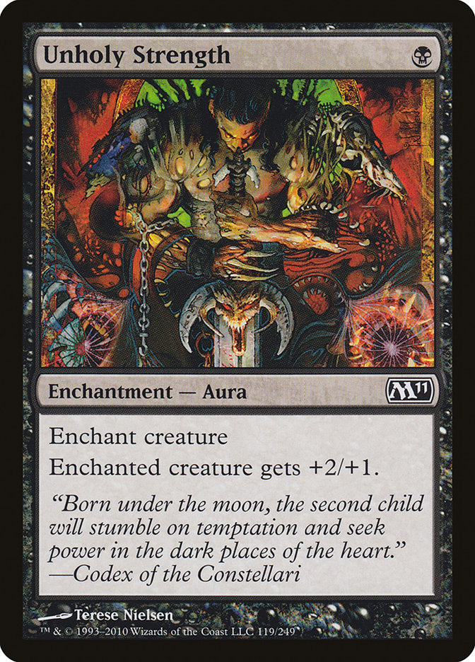 Unholy Strength [Magic 2011] - Devastation Store | Devastation Store