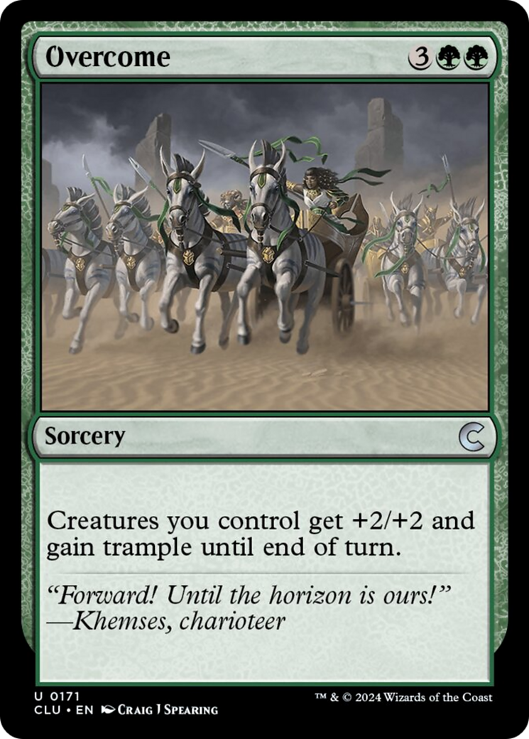 Overcome [Ravnica: Clue Edition] | Devastation Store