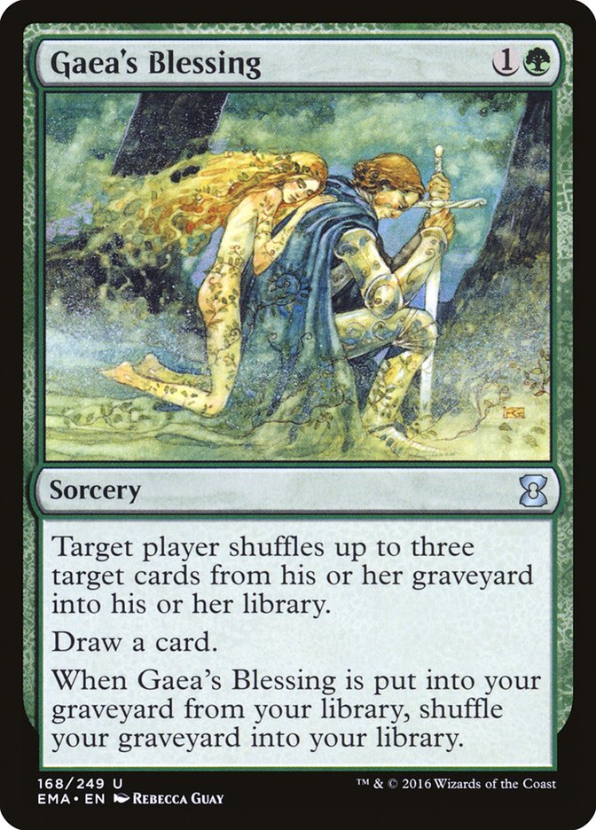 Gaea's Blessing [Eternal Masters] | Devastation Store