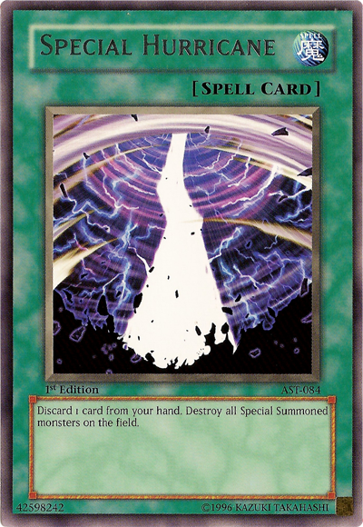 Special Hurricane [AST-084] Rare | Devastation Store