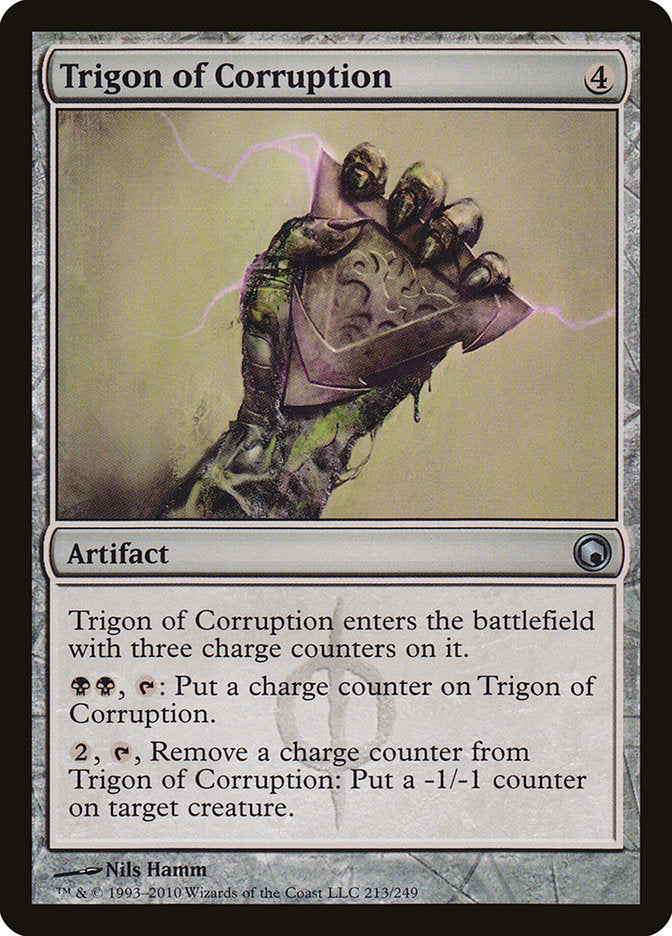 Trigon of Corruption [Scars of Mirrodin] - Devastation Store | Devastation Store