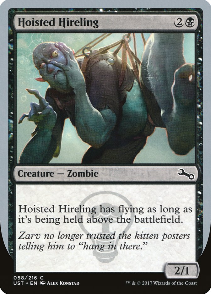 Hoisted Hireling [Unstable] - Devastation Store | Devastation Store