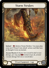 Storm Striders [ARC116] Unlimited Edition Rainbow Foil - Devastation Store | Devastation Store