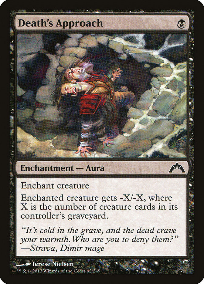 Death's Approach [Gatecrash] | Devastation Store