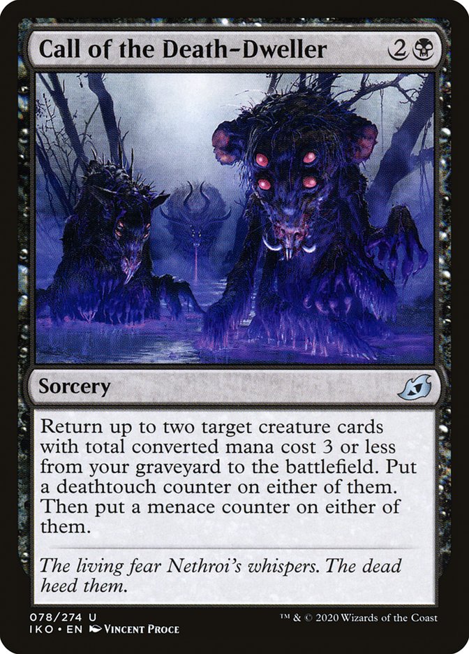 Call of the Death-Dweller [Ikoria: Lair of Behemoths] | Devastation Store