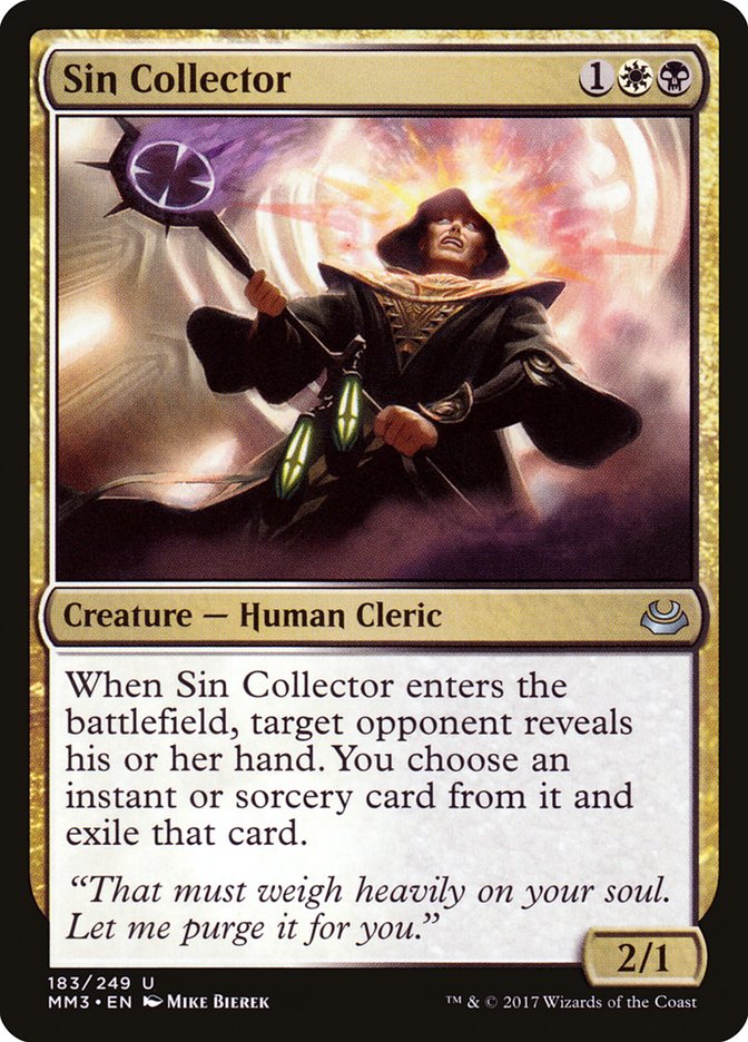 Sin Collector [Modern Masters 2017] - Devastation Store | Devastation Store