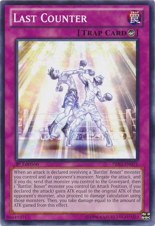 Last Counter [PRIO-EN071] Common | Devastation Store