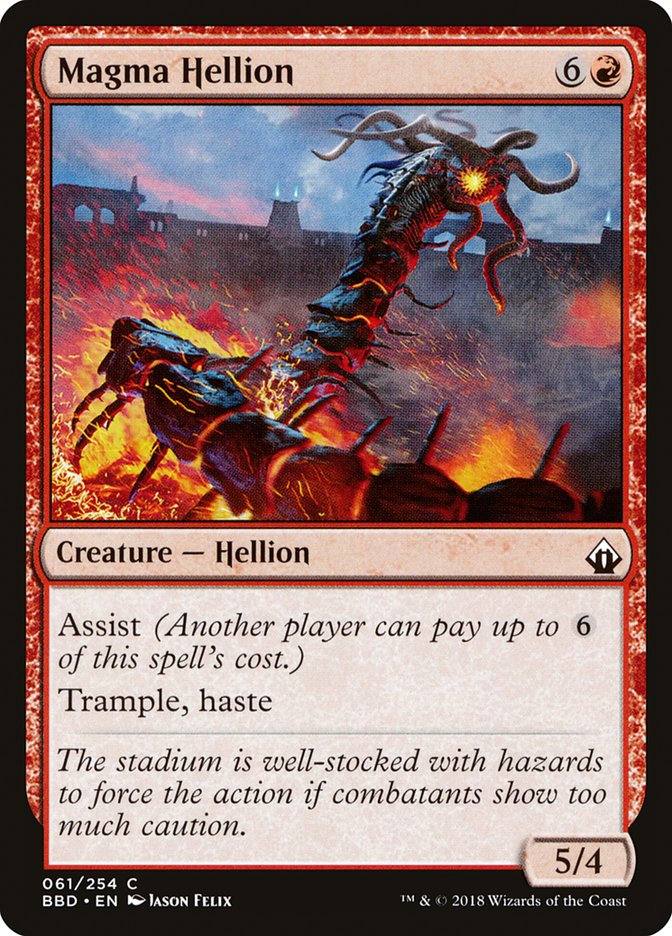 Magma Hellion [Battlebond] | Devastation Store