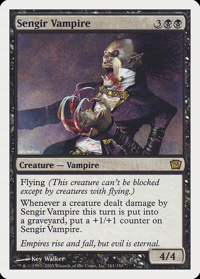 Sengir Vampire [Ninth Edition] | Devastation Store