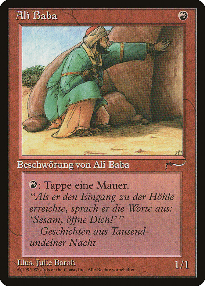 Ali Baba (German) [Renaissance] | Devastation Store