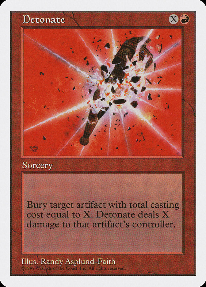 Detonate [Fifth Edition] - Devastation Store | Devastation Store