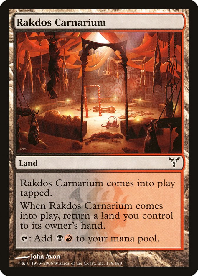Rakdos Carnarium [Dissension] - Devastation Store | Devastation Store