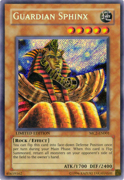 Guardian Sphinx [MC2-EN001] Secret Rare | Devastation Store