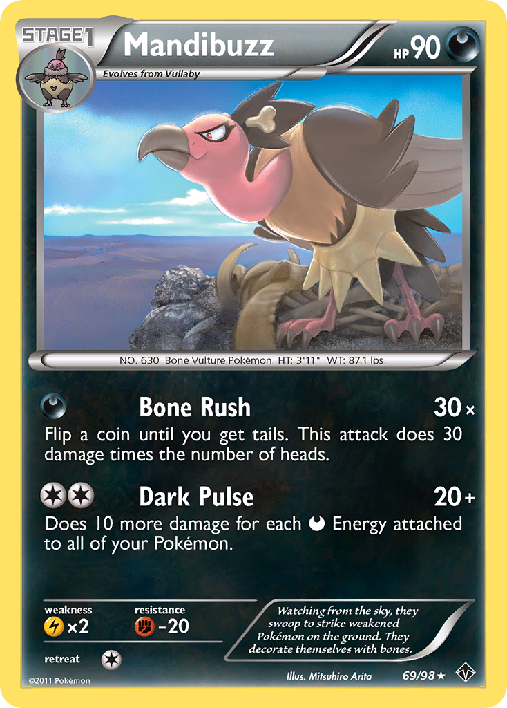 Mandibuzz (69/98) [Black & White: Emerging Powers] | Devastation Store