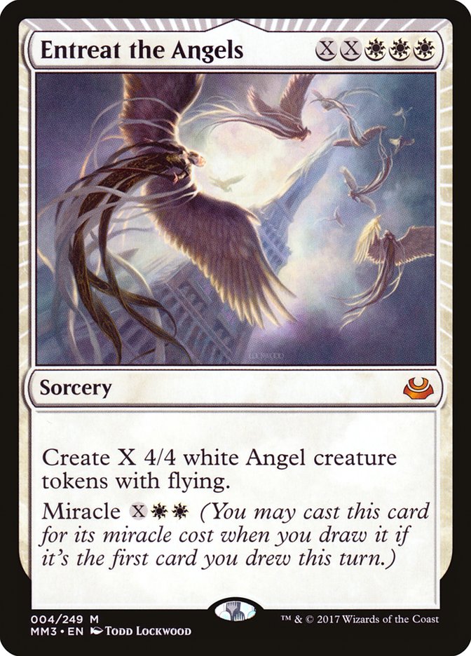 Entreat the Angels [Modern Masters 2017] | Devastation Store