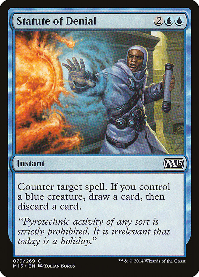 Statute of Denial [Magic 2015] | Devastation Store