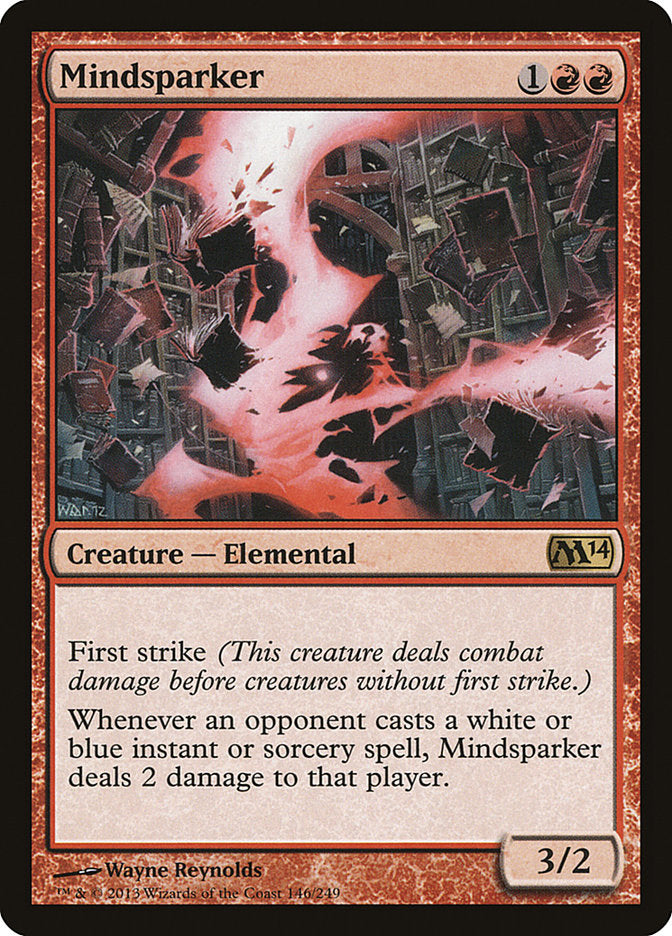 Mindsparker [Magic 2014] | Devastation Store