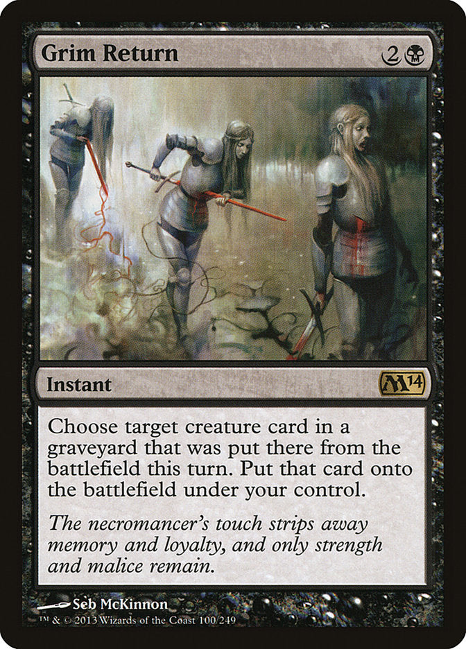 Grim Return [Magic 2014] - Devastation Store | Devastation Store