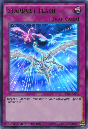 Stardust Flash [LC05-EN003] Ultra Rare | Devastation Store